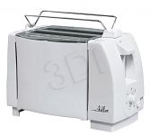Toster ADLER AD 33 (750 W, biały)