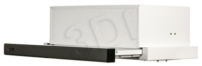 Okap teleskopowy AKPO WK-7 LIGHT ECO 60 INOX (inox/ wydajność 180m)