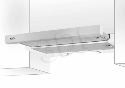 Okap teleskopowy AKPO WK-7 LIGHT ECO 50 BIAŁY (biały / wydajność 180m)