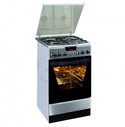 Kuchnia AMICA 53GE 3.43 ZpTaNR (XL) Eco (gaz-elektr./ szer.50cm)