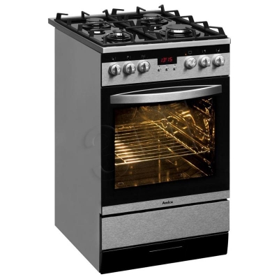 Kuchnia AMICA 56GcE 3.33 ZpTaA (Srx) Eco