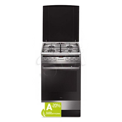 Kuchnia AMICA 58GE 2.33 HZpTa (Xx) (gaz-elektr / szer.50cm )