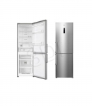 Chłodziarko-zamrażarka Amica FK332.3DFX (595x1850x725mm Inox A+)
