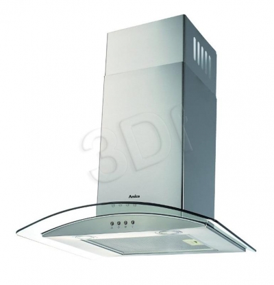 Okap kominowy AMICA OKP 531G (inox/ wydajność 500m)