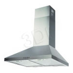 Okap kominowy AMICA OKP 631Z (inox / wydajność 500m)