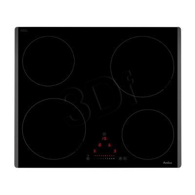 Płyta indukcyjna AMICA PI 6512 TB ( elektryczna / czarna / 7400W )