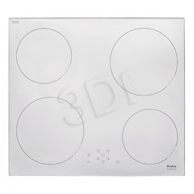 Płyta indukcyjna AMICA PI 6109WL ( elektryczna / biał / 3700W)