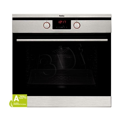 Piekarnik AMICA EBI 7522 AA ( elektryczny / inox )