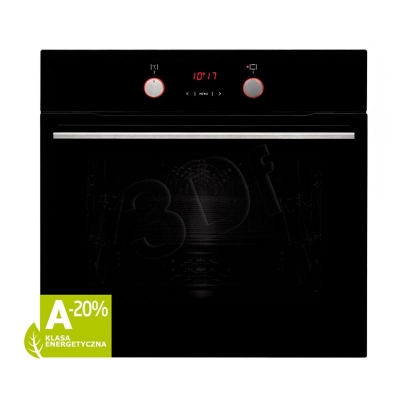 Piekarnik AMICA EBI 7532 BAA ( elektryczny / czarny )