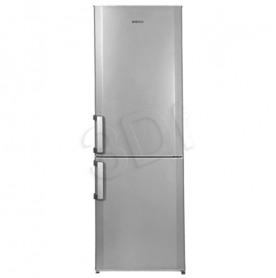 Chłodziarko-zamrażarka BEKO CN 228120 T (wys. 175 cm / inox / A+)