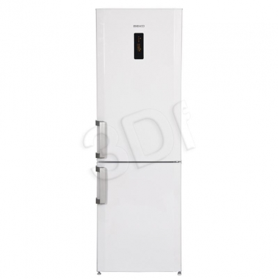 Chłodziarko-zamrażarka BEKO CN 232220 (wys. 186 cm / biały / A+)