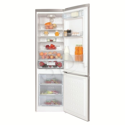 Chłodziarko-zamrażarka BEKO CNA 29120 S (wys.181cm / srebrna / A+ )