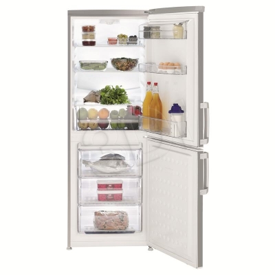 Chłodziarko-zamrażarka BEKO CN 228221 (wys.175cm / biały / A+ )