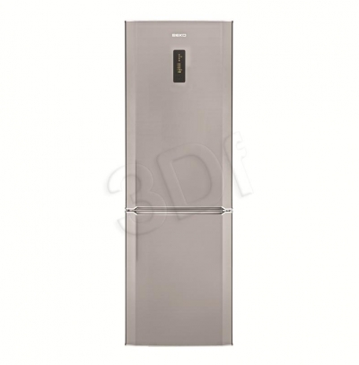 Chłodziarko-zamrażarka BEKO CN 232223 T (wys.186cm / titanium / A+)