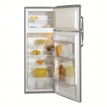 Chłodziarko-zamrażarka BEKO DSA 25021 X (wys.145cm / inox / A+)
