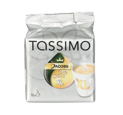Kawa TASSIMO Jacobs Kronung Caffe Crema XL
