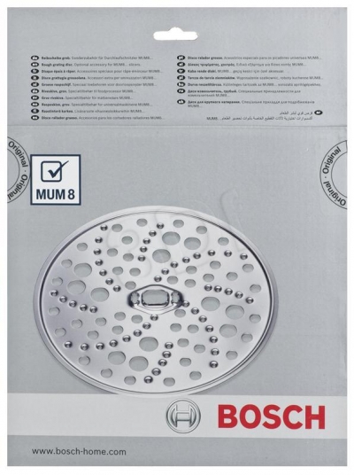 Tarcza do tarcia ziemniaków Bosch MUZ8RS1