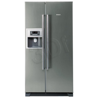 Chłodziarko-zamrażarka BOSCH KAN 58A45 (wys.180 / inox / A+)