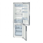 Chłodziarko-zamrażarka BOSCH KGN 39VL31E (wys.201cm / inox / A++)