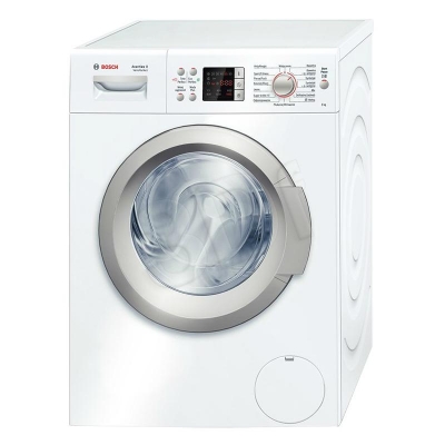 Pralka automatyczna BOSCH WAQ 28461 PL (obr.1400 / gł.59 / przód / A+++)