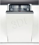 Zmywarka do zabudowy BOSCH SPV 40M10EU (45cm, panel zintegrowany)