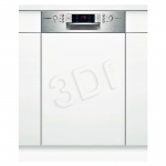 Zmywarka do zabudowy BOSCH SPI 69T55EU (45cm / panel otwarty)