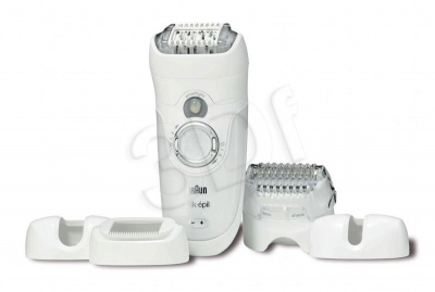 Depilator BRAUN Silk-épil 7681Legs, Body&FaceWet&Dry