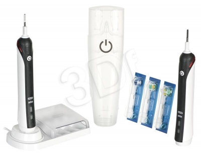 Szczoteczka do zębów BRAUN Professional 3000 1+1 bl