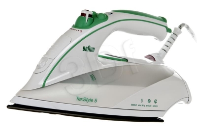 Żelazko BRAUN Seria 5 510 (2000W/ biało- zielone)