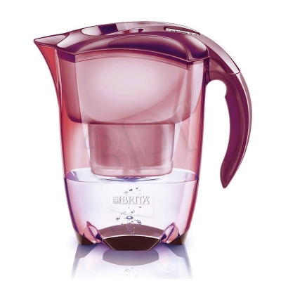 Dzbanek BRITA Elemaris Meter czerwony + 2 wkłady