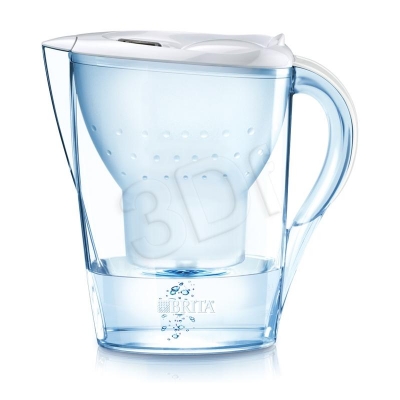 Dzbanek BRITA Marella biała + 2 wkłady