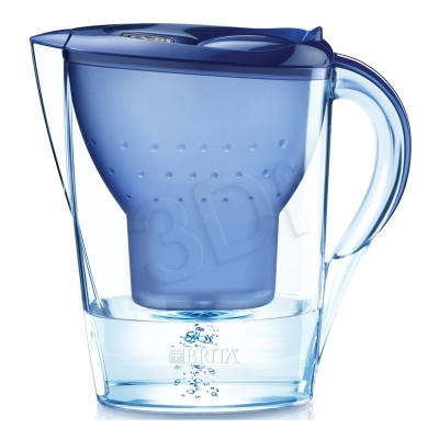 Dzbanek BRITA Marella niebieska + 2 wkłady