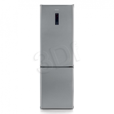 Chłodziarko-zamrażarka CANDY CKCS 6186 IXV (wys.185cm / inox/ A+++)