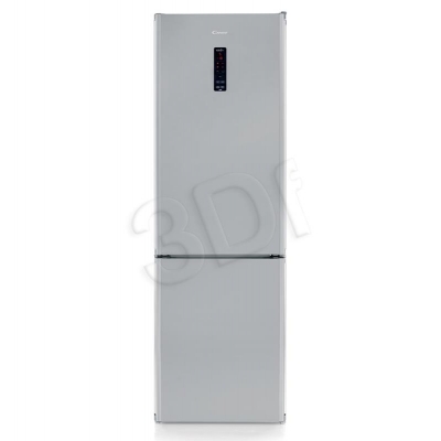 Chłodziarko-zamrażarka CANDY CKCS 6186 ISV (wys.185cm / srebrna / A+++)