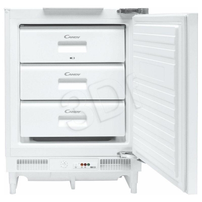 Zamrażarka do zabudowy CANDY CFU 135 E (wys. 82 cm / biała / A+)