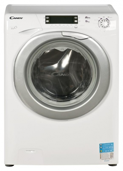 Pralka Automatyczna CANDY EVO3 1254L-S (obr.1200/ gł.33cm/ front/ A+)