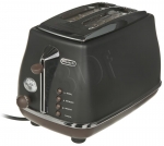 Toster DELONGHI CTOV 2003 BK Icona Vintage