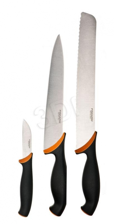 Zestaw 3 noży FFP FISKARS 102540