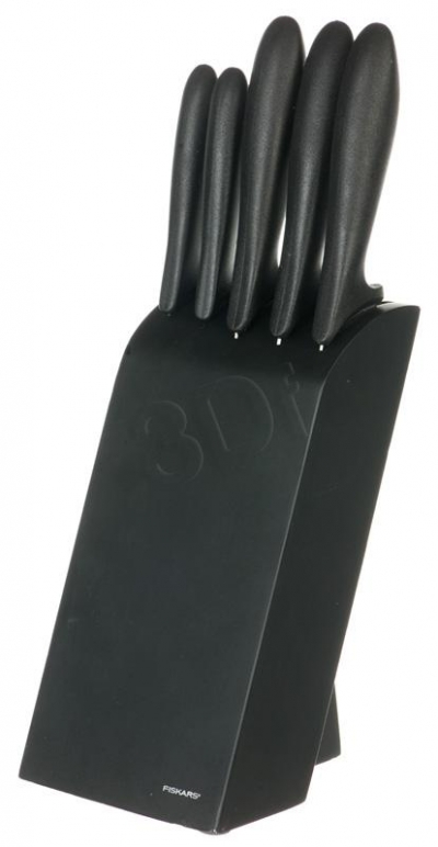 Zestaw 5 noży w bloku P FISKARS 717598