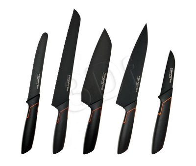 Zestaw 5 noży w bloku Edge FISKARS 978791