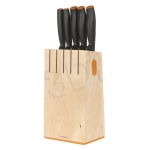 Zestaw 5 noży w bloku FF FISKARS 1014211