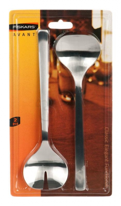 Zestaw łyżek  do sałatek FISKARS 836312
