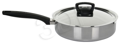 Patelnia 24cm z pokrywką FISKARS 855324S