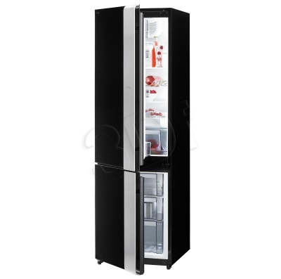 Chłodziarko-zamrażarka GORENJE RK2 ORA E L (wys. 1800 / czarny / A+ )