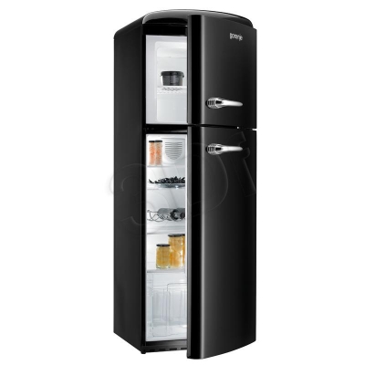 Chłodziarko-zamrażarka GORENJE RF 60309 OBK (wys. 173 cm / czarna / A++)