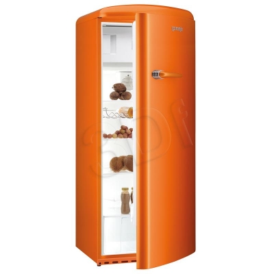 Chłodziarko-zamrażarka GORENJE RB 60299 OO (wys. 154 cm / pomarańczowa / A+)