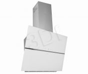 Okap kominowy GLOBALO CRYSTALIO 90.4 WHITE MAX