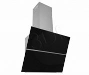 Okap kominowy GLOBALO CRYSTALIO 90.4 BLACK MAX