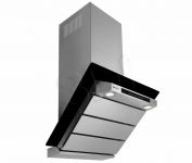 Okap kominowy GLOBALO FOLIRO 60.4 NEGRO MAX