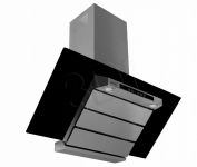 Okap kominowy GLOBALO FOLIRO 90.4 NEGRO MAX